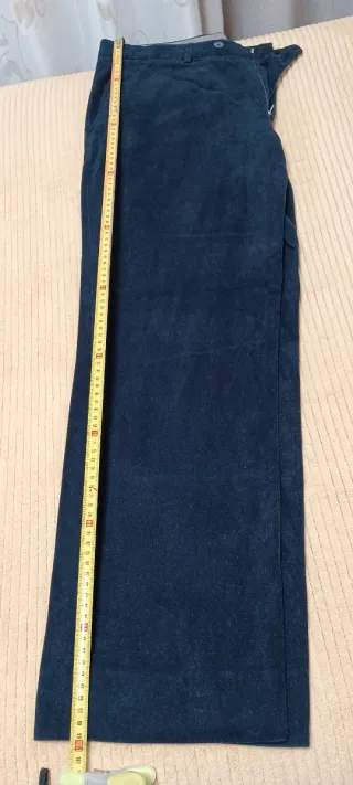 Pantalón de vestir hombre azul