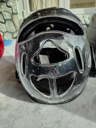 Casco Taekwondo Talla M Junior