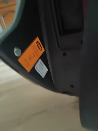 Silla de coche Jane Roja