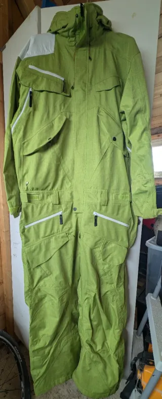 Salomon Conspiracy One pieceVerde L