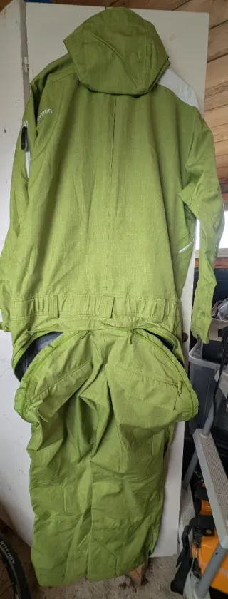 Salomon Conspiracy One pieceVerde L