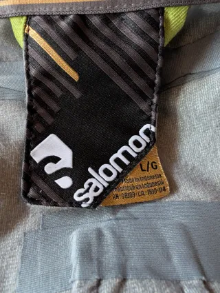 Salomon Conspiracy One pieceVerde L