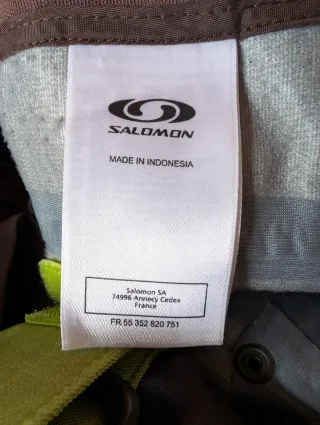 Salomon Conspiracy One pieceVerde L