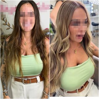 PELUQUERA AUTÓNOMA ESPECIALISTA EN RUBIOS