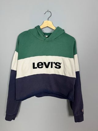 Sudadera Levi's Colorblock Talla M