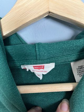 Sudadera Levi's Colorblock Talla M