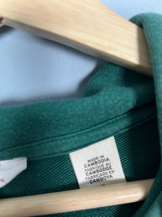 Sudadera Levi's Colorblock Talla M