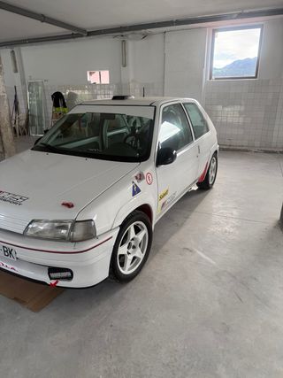 Peugeot 106 rallye 1994