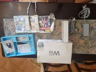 Nintendo Wii Console + Giochi