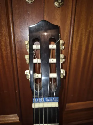 Guitarra Clásica Marrón