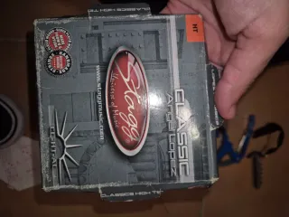 Guitarra Clásica Marrón