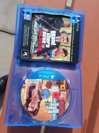 Juego PS4 Grand Theft Auto V Premium Edition