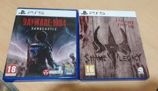 2 Juegos PS5: Daymare 1994 y Shambles