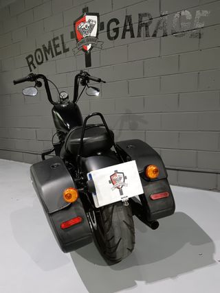 Harley Davidson Sportster Iron 883