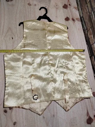 Dress Up America Disfraz Chaleco Lentejuelas  XL