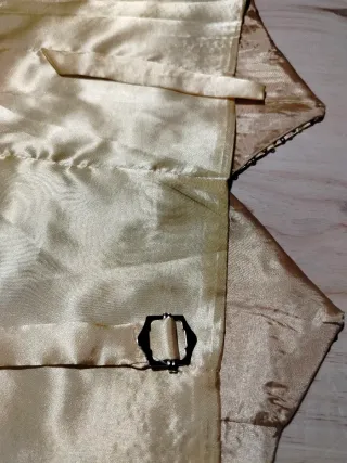 Dress Up America Disfraz Chaleco Lentejuelas  XL