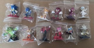 Figuras Jada Sonic Series 1