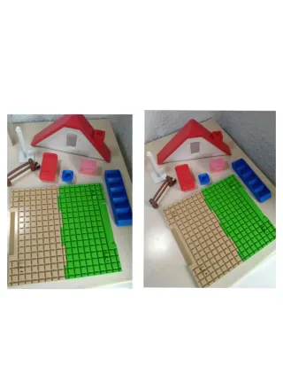 Playmobil 1.2.3  varias referencias y accesorios