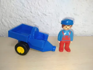 Playmobil 1.2.3  varias referencias y accesorios