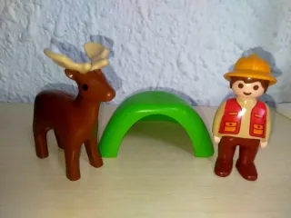 Playmobil 1.2.3  varias referencias y accesorios