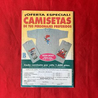 ZIPI Y ZAPE - EXTRA Nº 19 EDICIONES B