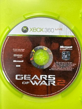 Gears of War 2, Xbox 360