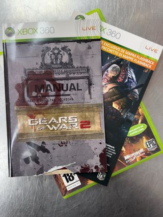 Gears of War 2, Xbox 360