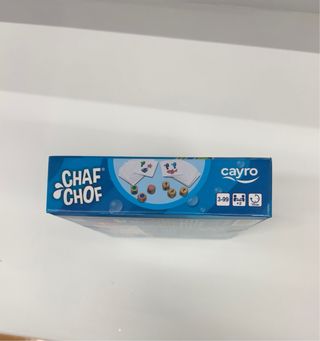 Juego de Mesa Chaf Chof Nuevo