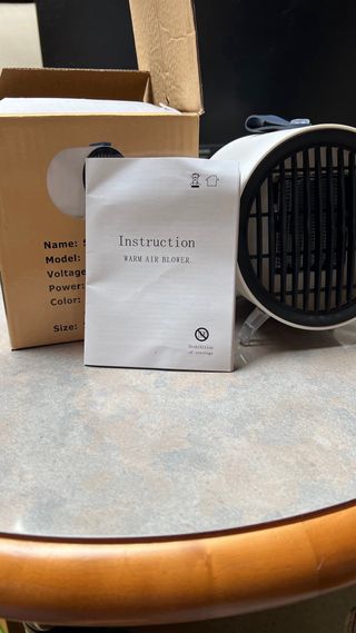 Calefactor Mini Space Heater XY-610