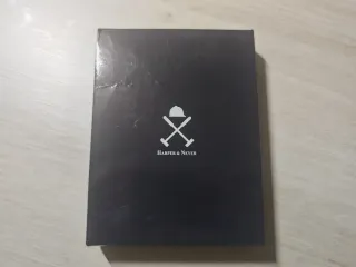 Cartera Harper & Neyer hombre azul y verde