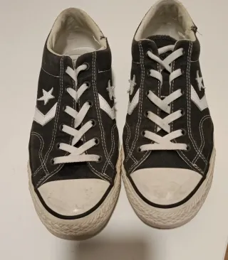 Converse Star Player Negras Talla 42
