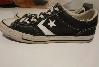 Converse Star Player Negras Talla 42