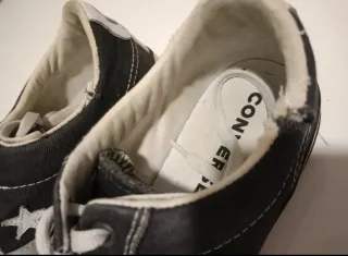 Converse Star Player Negras Talla 42