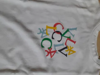 Sudadera Valecuatro Blanca Multicolor