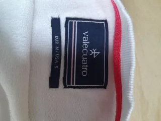 Sudadera Valecuatro Blanca Multicolor