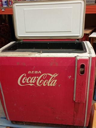 Arcón Frigorífico Coca Cola Vintage