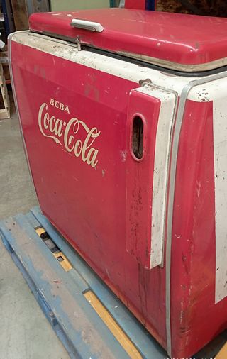 Arcón Frigorífico Coca Cola Vintage