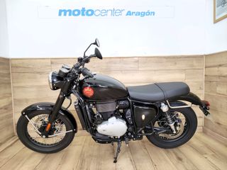 BSA GOLD STAR 650 BLACK SHADOW