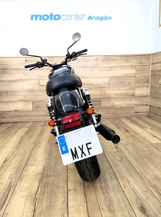 BSA GOLD STAR 650 BLACK SHADOW