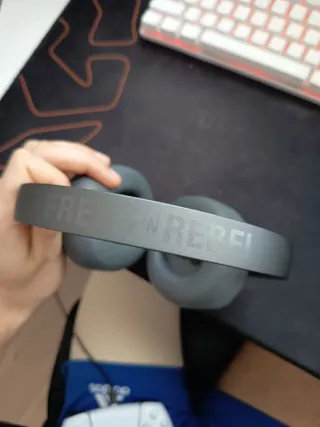 Auriculares Bluetooth Fresh 'n Rebel Grises