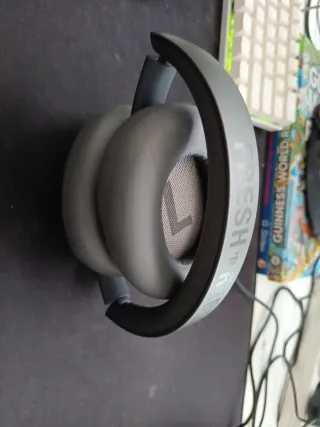 Auriculares Bluetooth Fresh 'n Rebel Grises