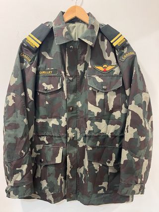 Chaqueta Militar Vintage Canada Airborne Paratroop