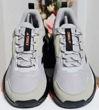 Zapatillas Adidas Terrex Anylander Gris/Naranja