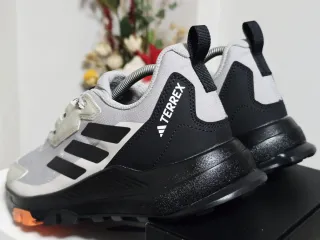 Zapatillas Adidas Terrex Anylander Gris/Naranja