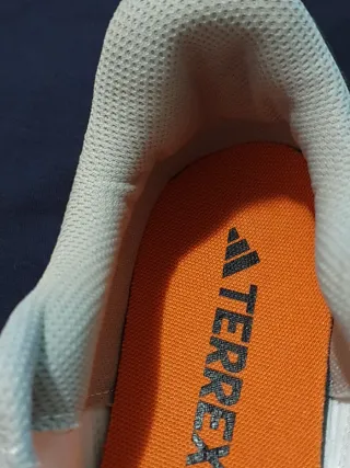 Zapatillas Adidas Terrex Anylander Gris/Naranja