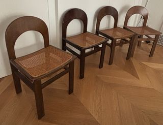 4 Sedie Arcadia A. Caraceni per Tagliabue