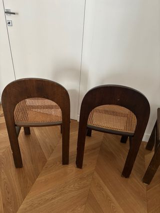 4 Sedie Arcadia A. Caraceni per Tagliabue