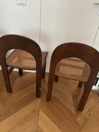 4 Sedie Arcadia A. Caraceni per Tagliabue