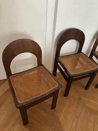 4 Sedie Arcadia A. Caraceni per Tagliabue