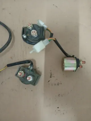 Relé Arranque Sym Symphony SR 125 Inyección